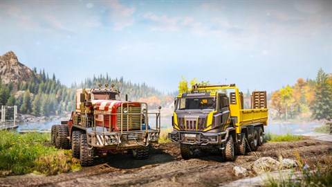 SnowRunner - Dragon Wagons Dual Pack (Windows)