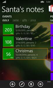 Santa's notes screenshot 1