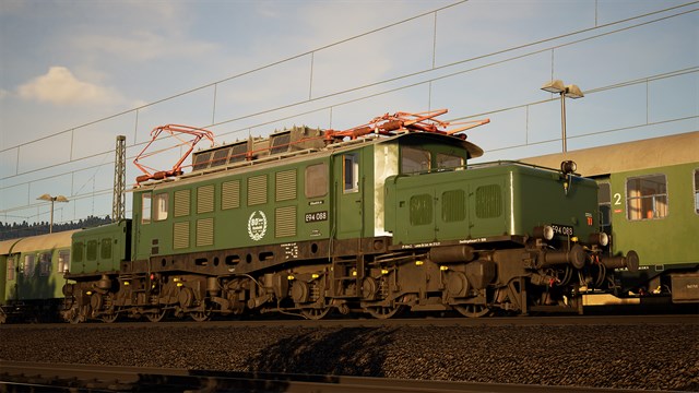 Train Sim World 5: BR 194 and E94 Railtour Pack screenshot 3