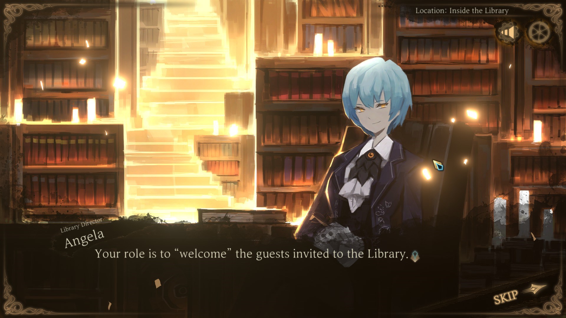 Cover art for Library of Ruina