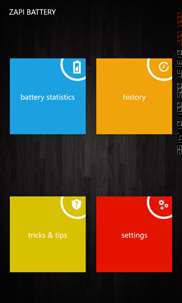 Zapi Battery screenshot 1