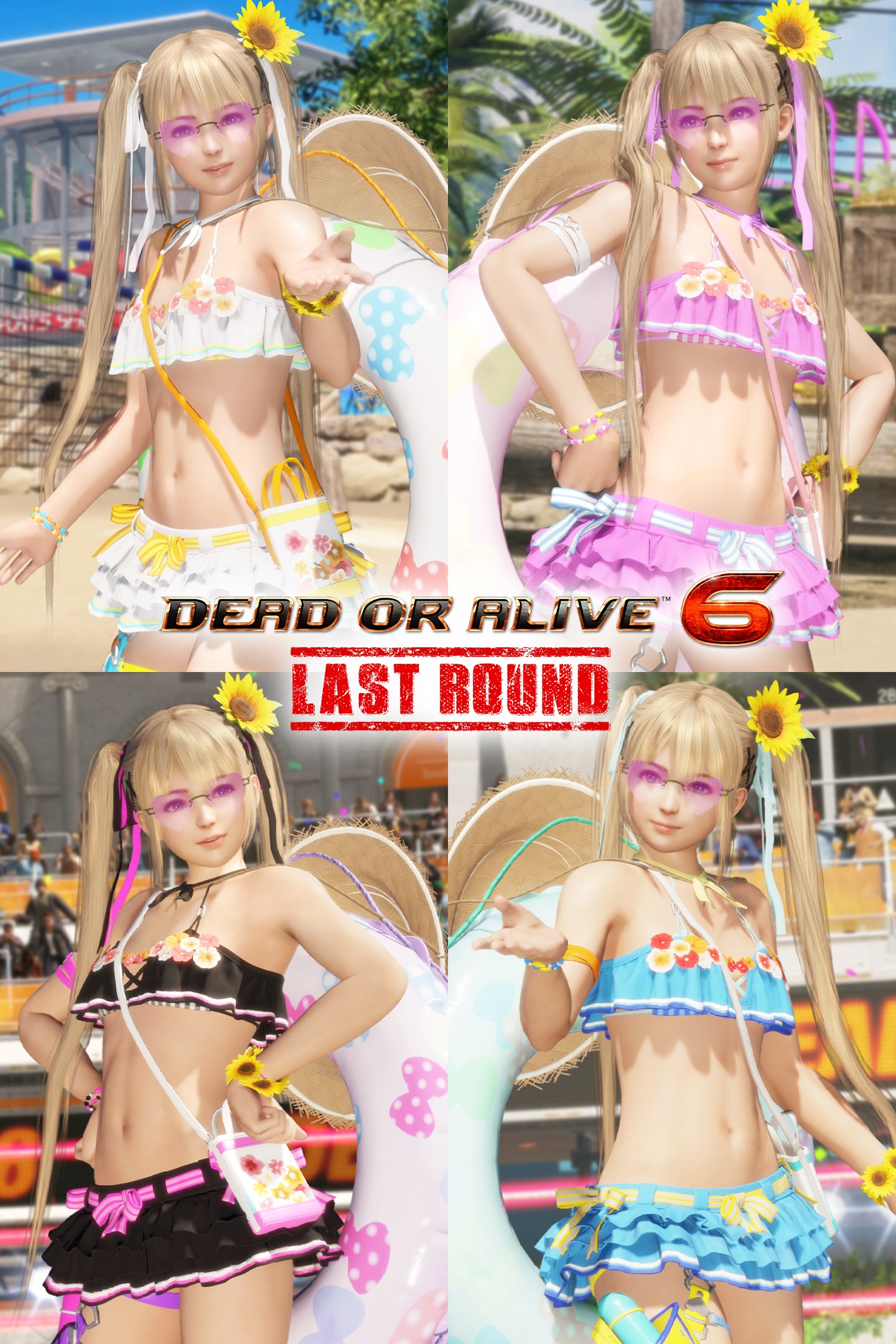 DOA6LR Marie Rose Wicked Lil' Sunflower Bundle | Xbox | Chiave