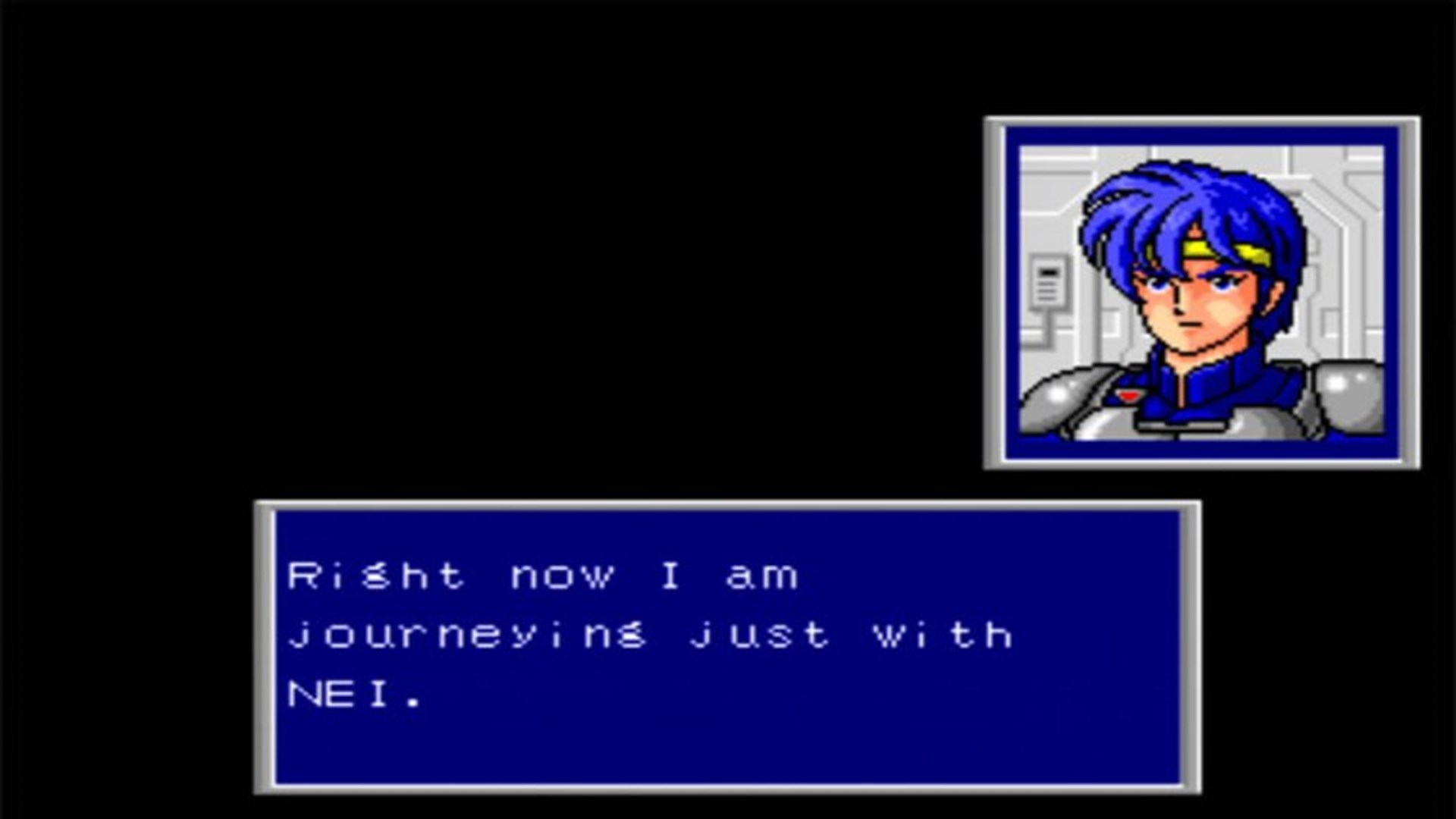 Screenshot 2 from Phantasy Star II