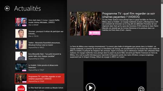 Télé-Loisirs Programme TV screenshot 3