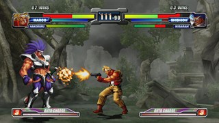 NEOGEO BATTLE COLISEUM screenshot 6