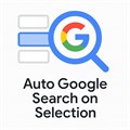 Auto Google Search on Selection
