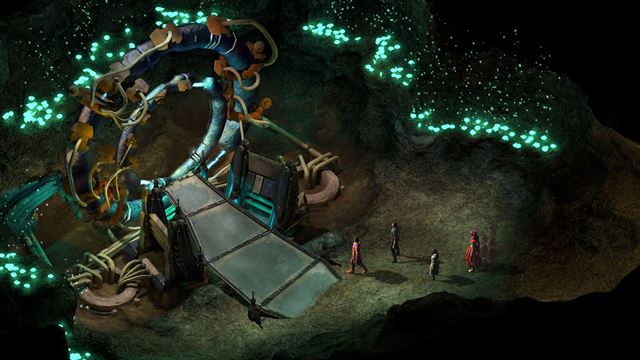 Torment: Tides of Numenera screenshot 9