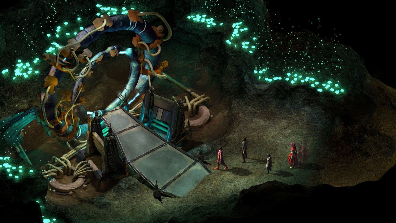 Torment: Tides of Numenera screenshot 9