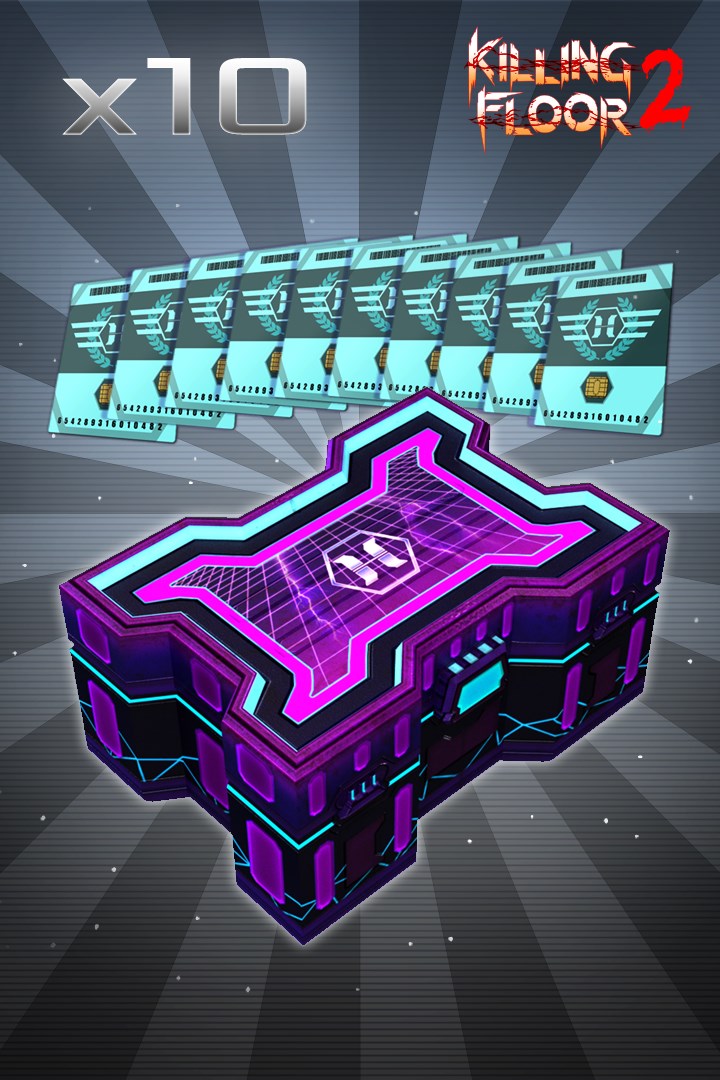 Horzine Supply Weapon Crate | Series #13 Silver Bundle Pack | Xbox | Privato