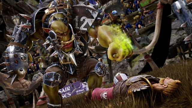 Blood Bowl 3 - Black Orcs Customizations screenshot 2