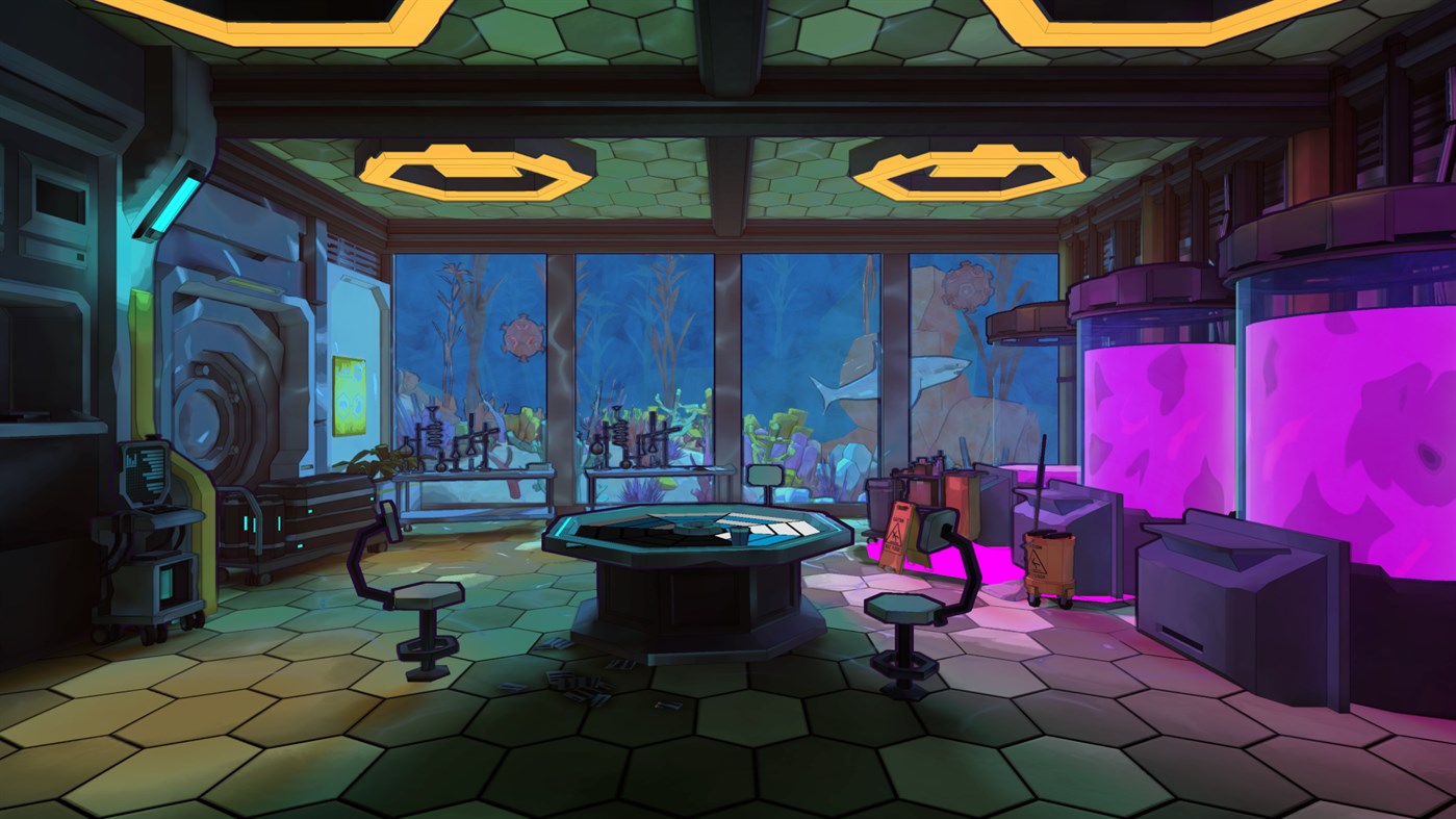 #1. Escape Academy Season Pass (Windows) De: iam8bit