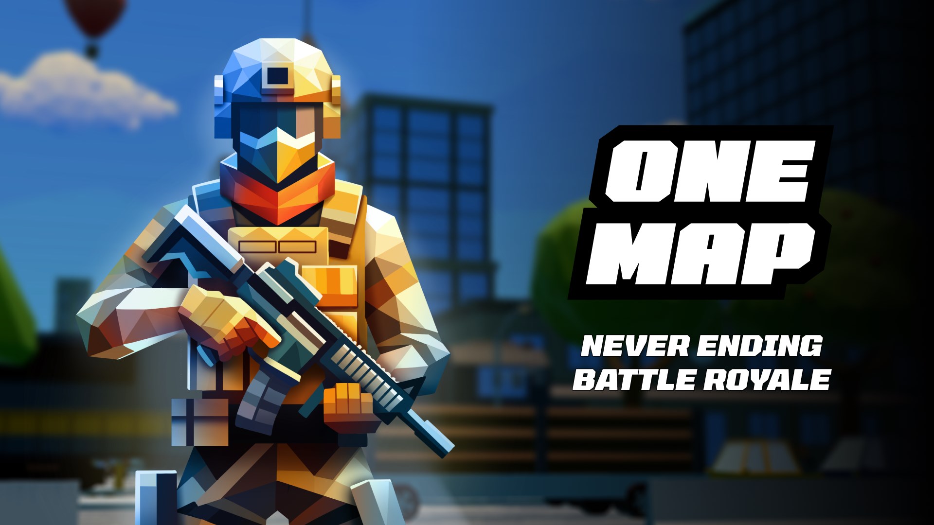 ONE MAP - Never Ending Battle Royale BETA
