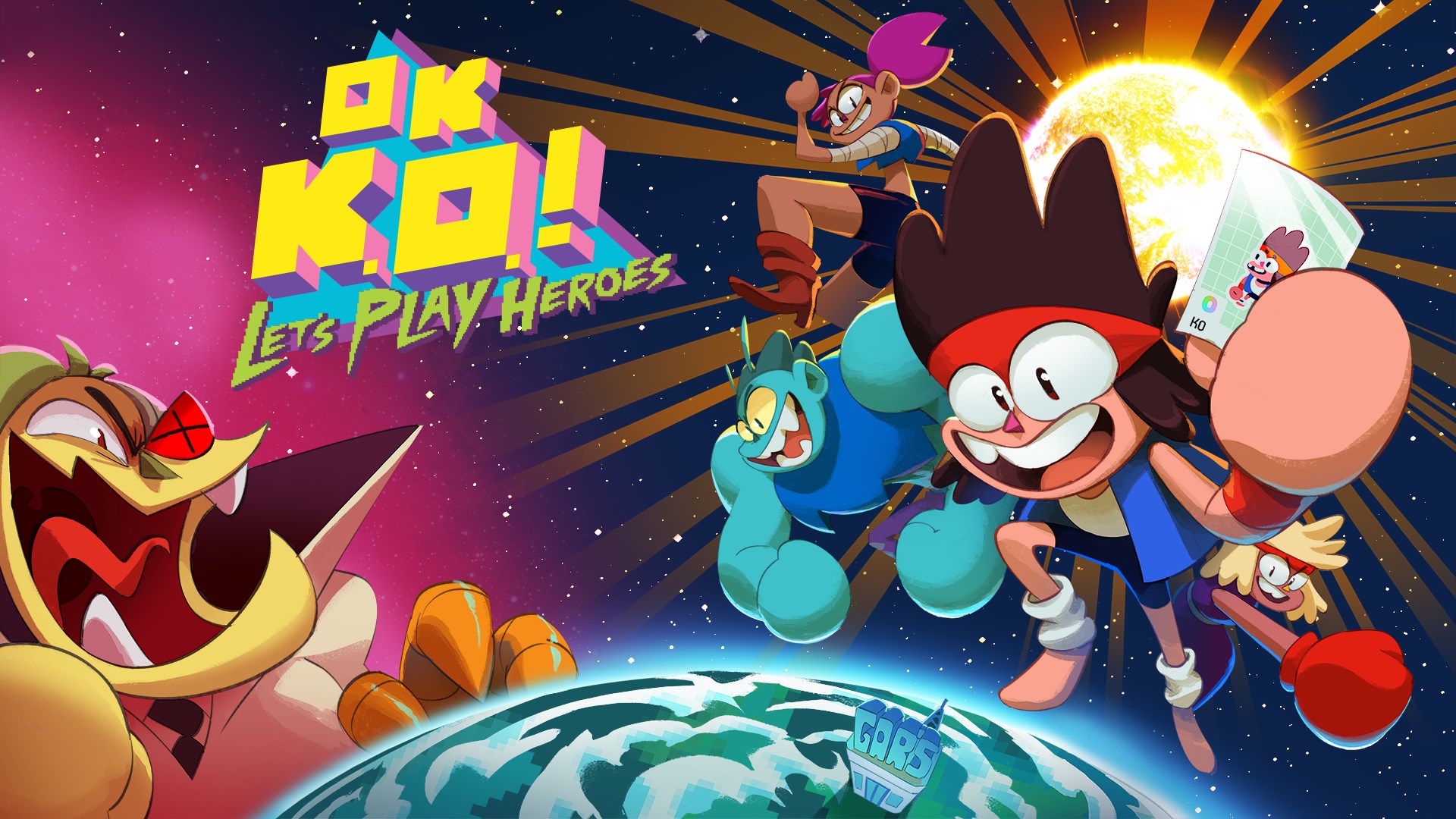 OK K.O.! Let's Play Heroes | Xbox Clips & Screenshots