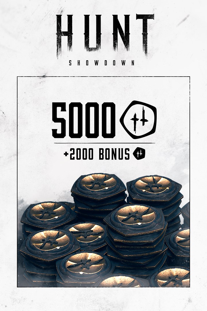 Купить ключ дешево Hunt. Showdown. 5000 Blood Bonds