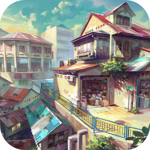 Anime Village 4k Wallpaper HD HomePage