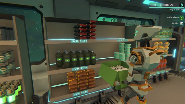 Starmart: A Space Supermarket Simulator screenshot 1