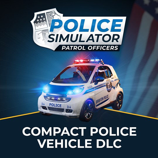 Police Simulator: Patrol Officers: Compact Police Vehicle DLC for xbox