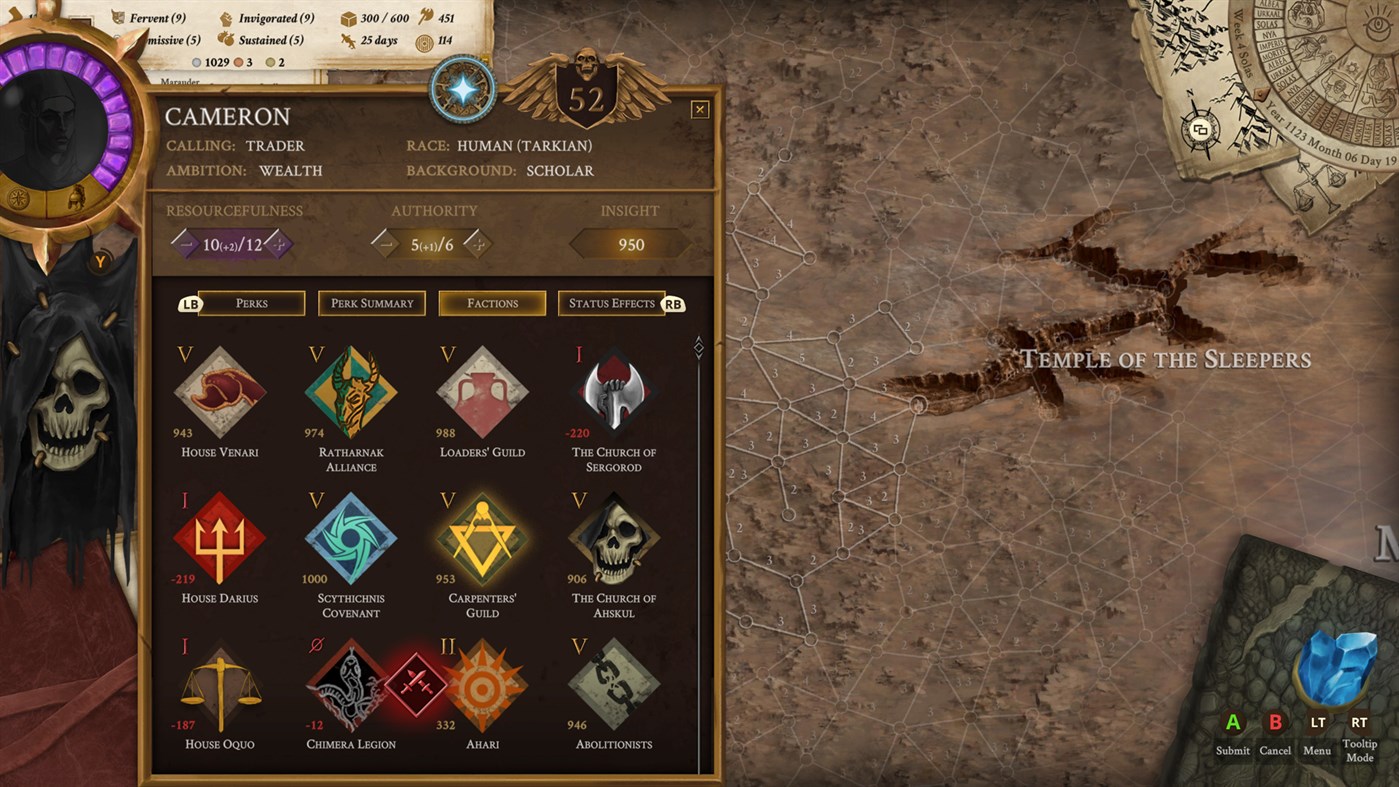 #9. Vagrus - The Riven Realms (Xbox) Av: Lost Pilgrims Studios