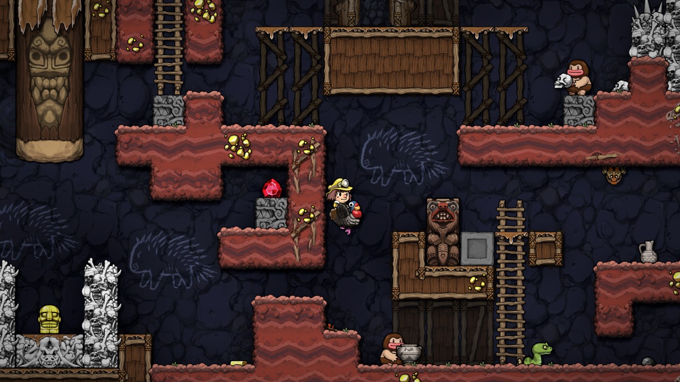 #1. Spelunky 2 (Windows) 由: Mossmouth