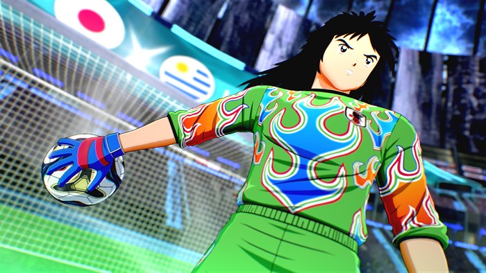 CAPTAIN TSUBASA 2: WORLD FIGHTERS - 2026 Japan National Team & World Youth Jersey Set — скриншот 9