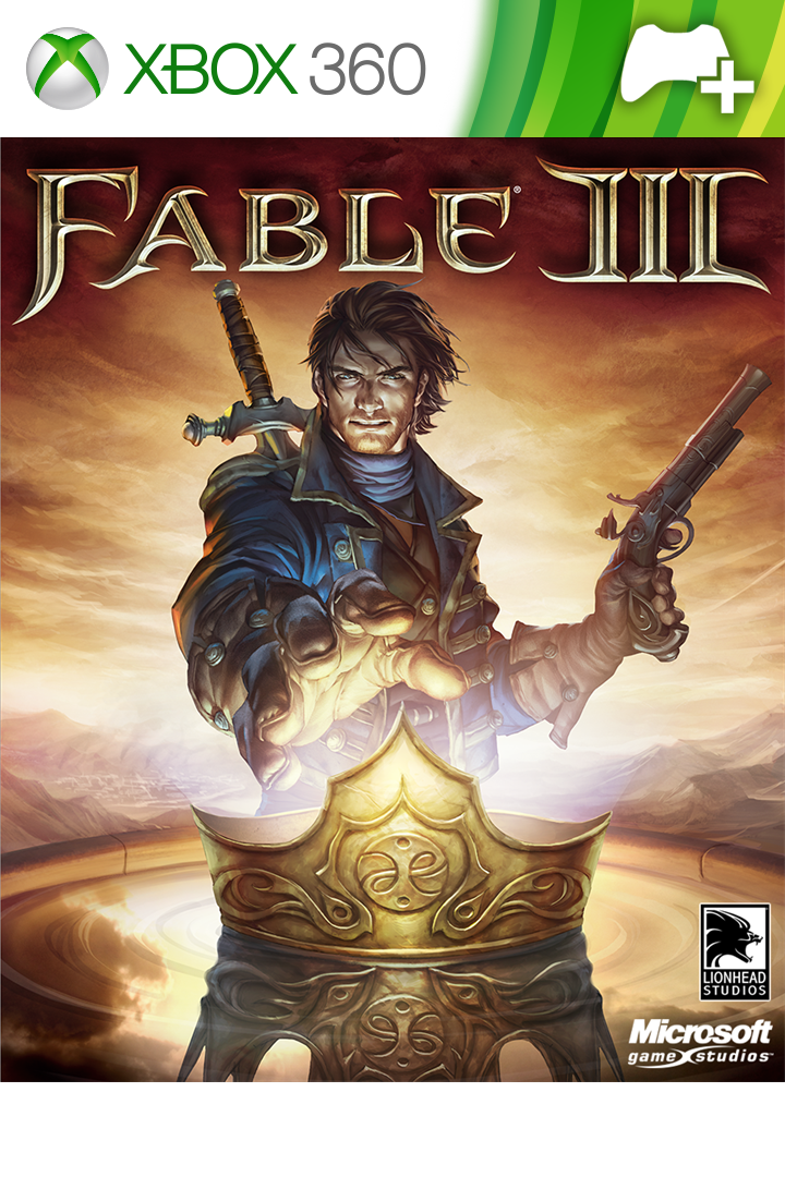 Fable III Free Soldier Outfit — official Xbox artwork
