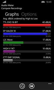 Audio Meter screenshot 7