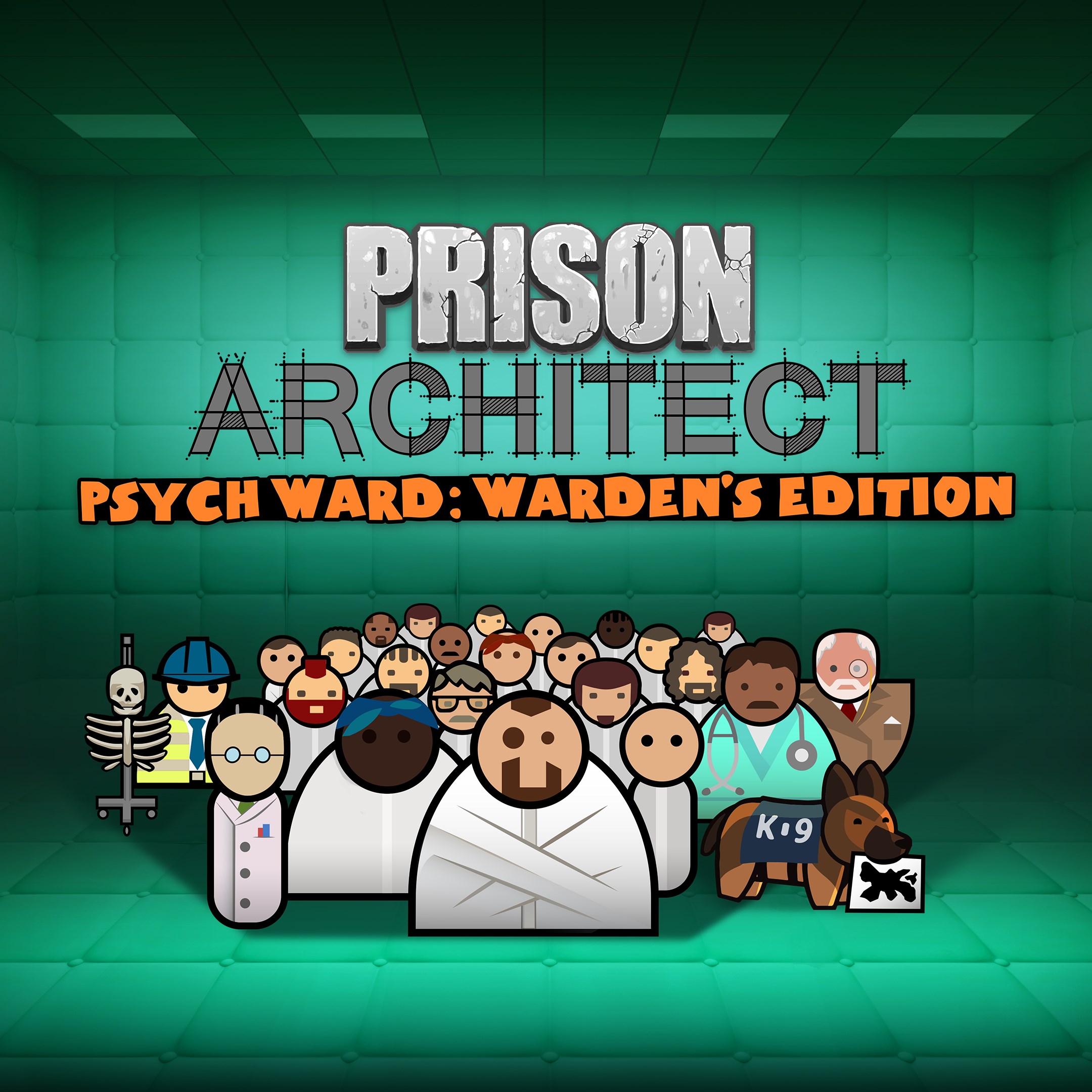 Prison Architect - Psych Ward: Warden's Edition