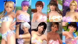 DOA5LR: каталог костюмов&nbsp;LR35