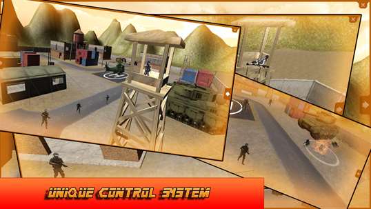 Army Battle Clash 3D screenshot 6