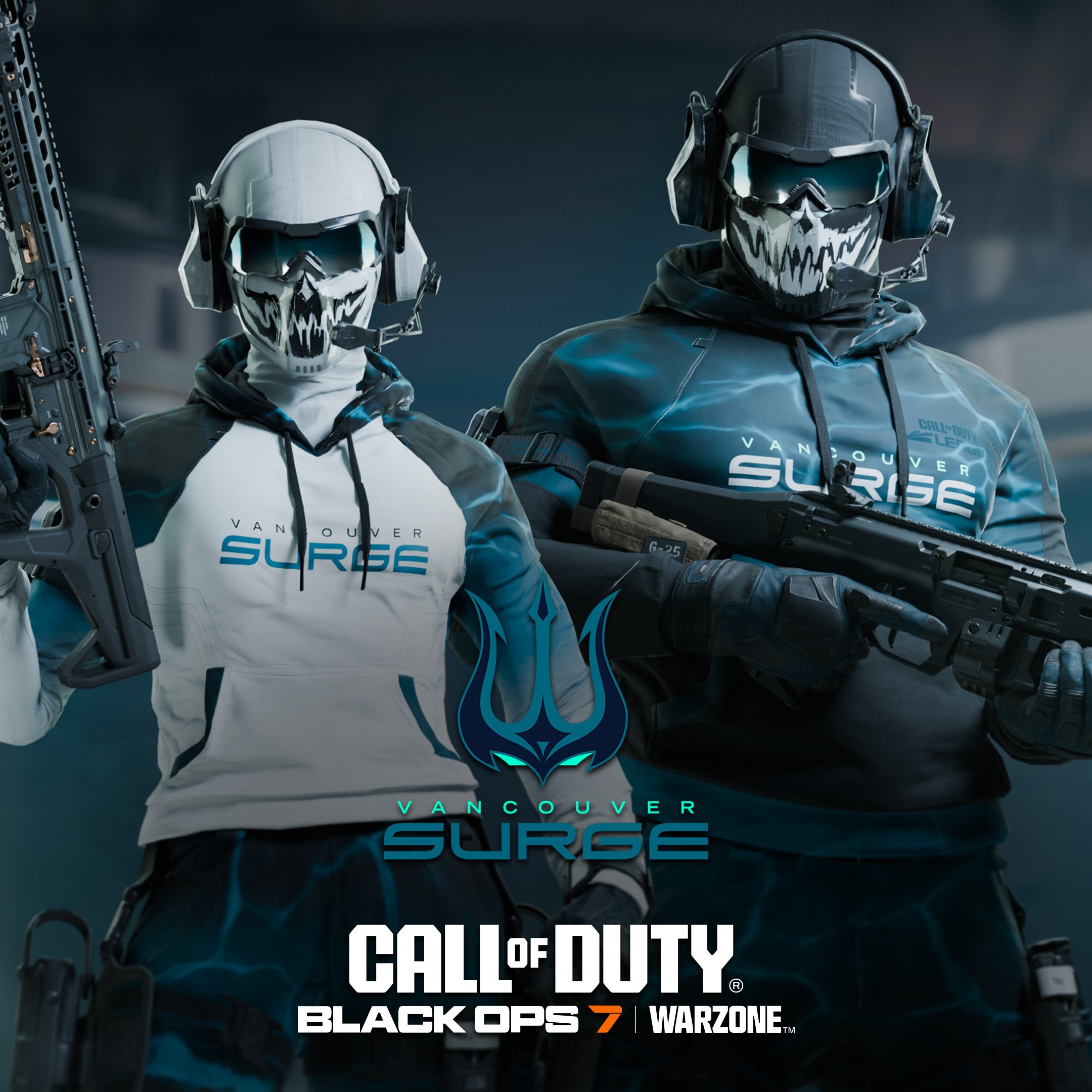 Call of Duty League™ - Vancouver Surge Team-Paket 2026