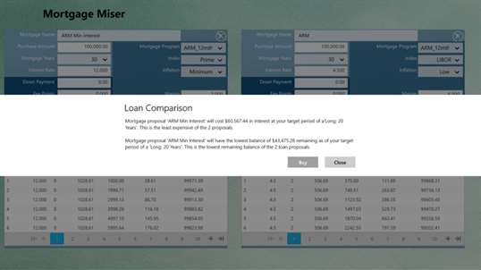 Mortgage Miser screenshot 6