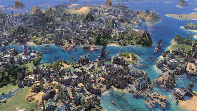 Sid Meier's Civilization VII: Crossroads of the World Collection screenshot 2