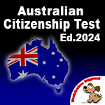 Australian Citizenship Test Ed.2024