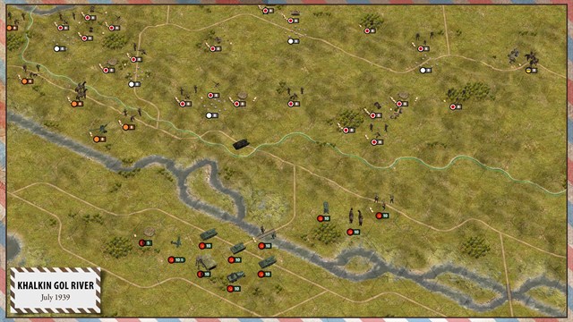Order of Battle: Red Star screenshot 2