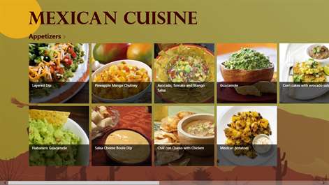Mexicano Cuisine Screenshots 1