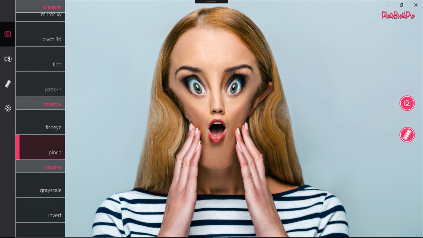 #4. Photo Booth Pro (Windows) 作者: Giotto