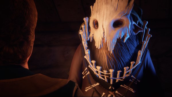 Dreamfall Chapters screenshot