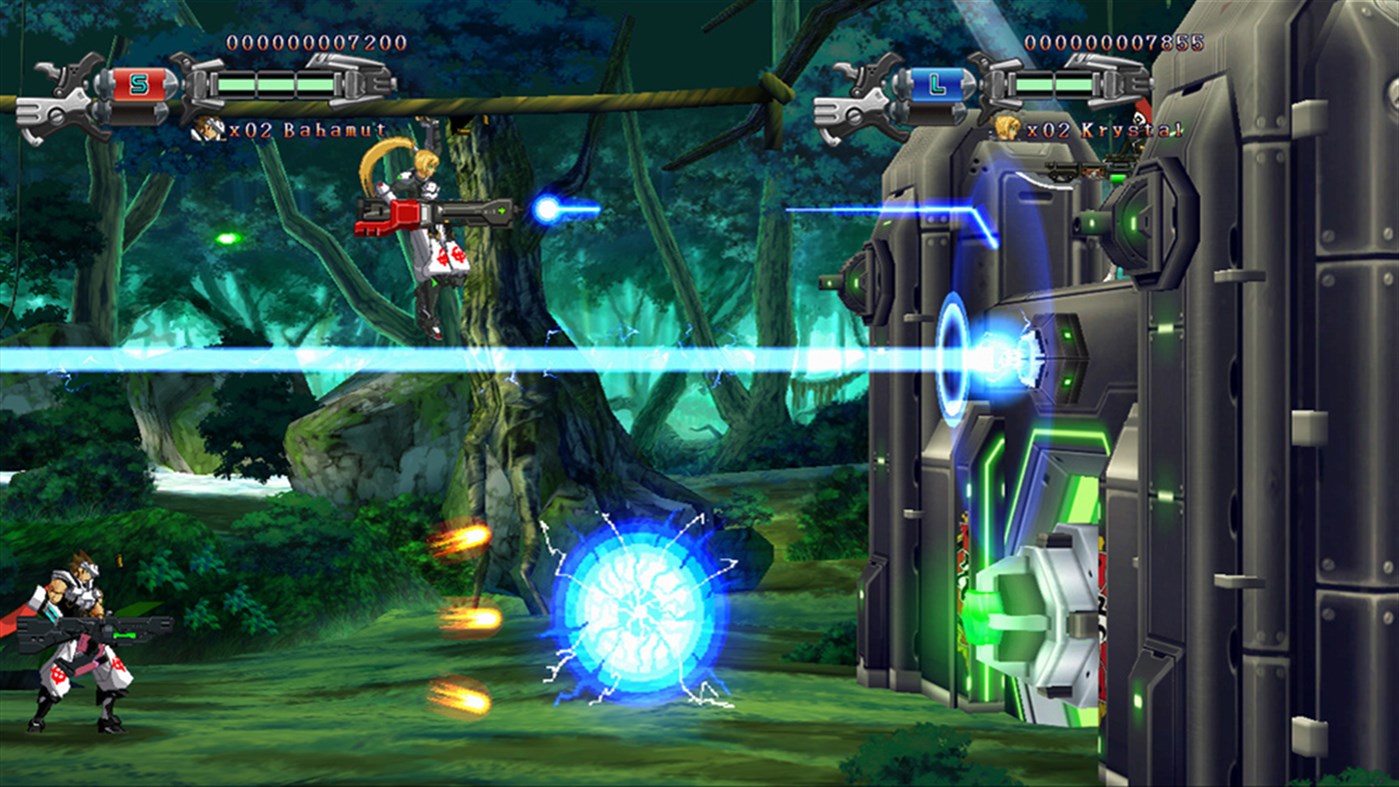 #8. Hard Corps: Uprising (Xbox) 由: Konami Digital Entertainment, Inc.