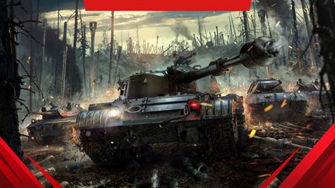 World of Tanks Modern Armor: Paquete inicial «Horizonte de hierro»