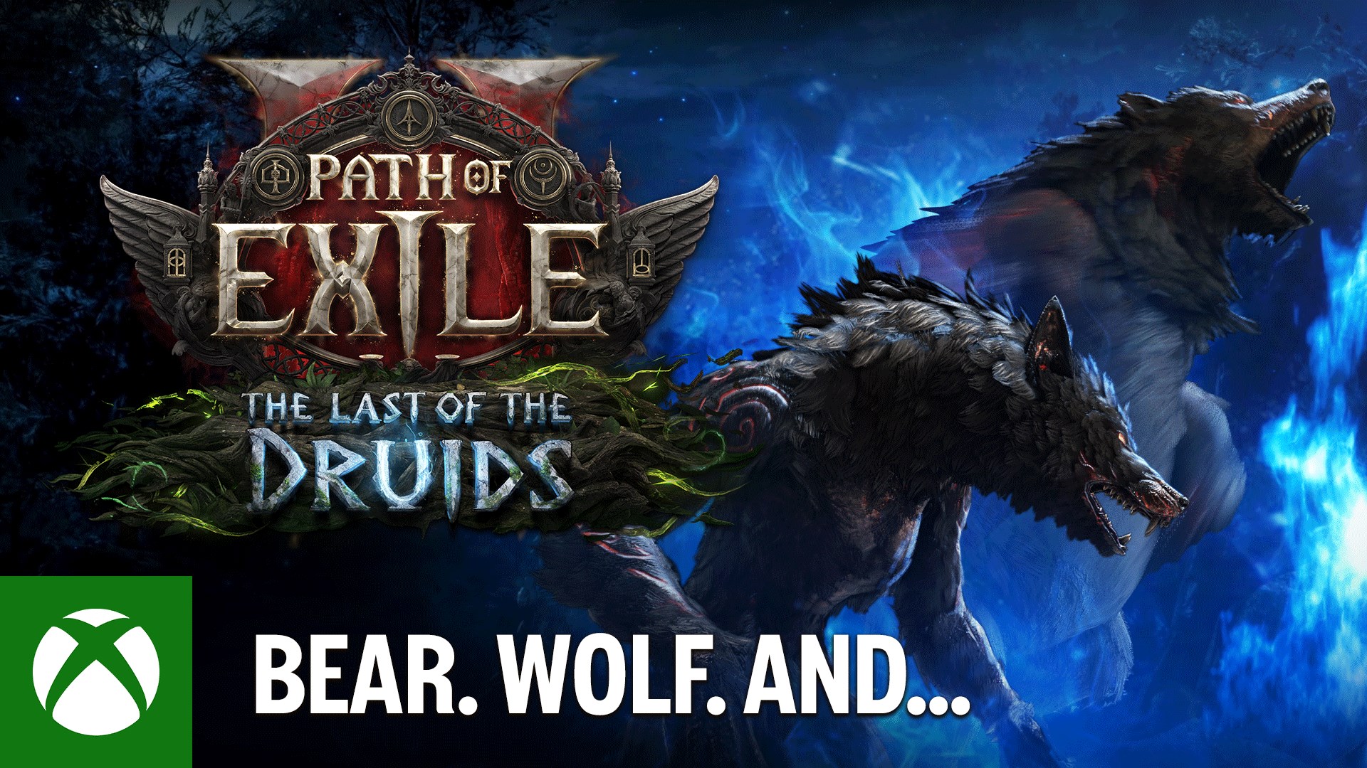 Path of Exile 2: The Last of the Druids Official Trailer