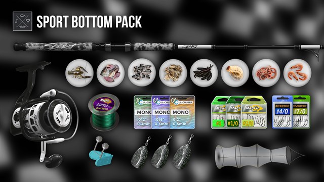Fishing Planet: Sport Bottom Pack screenshot 1