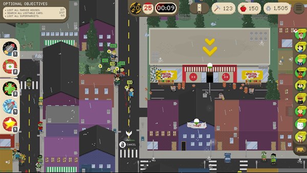 Deadly Days screenshot