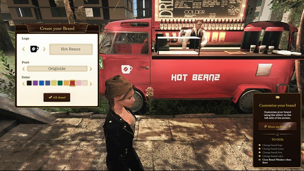 Espresso Tycoon & Tank Mechanic Simulator screenshot