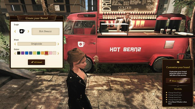 Espresso Tycoon & Thief Simulator screenshot 3