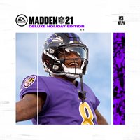 Madden NFL 21 Édition Deluxe Holiday Xbox One & Xbox Series X|S