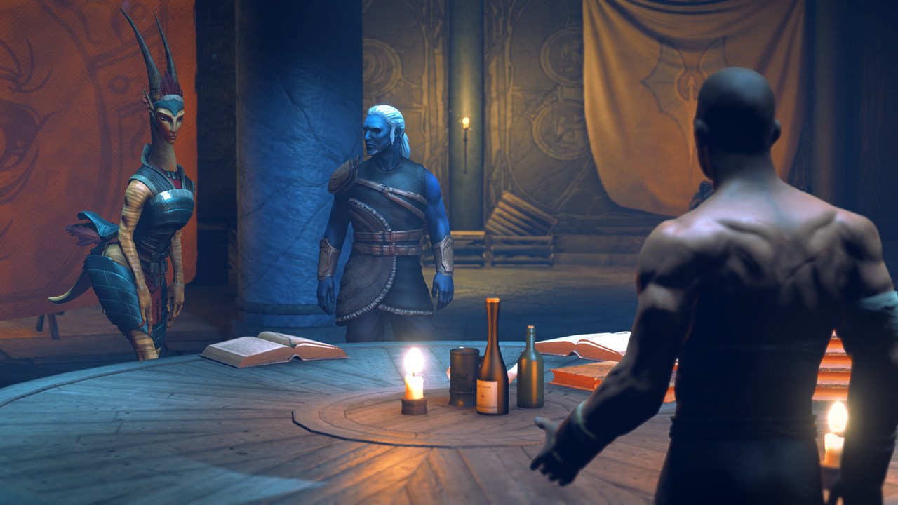 Dreamfall Chapters screenshot 3