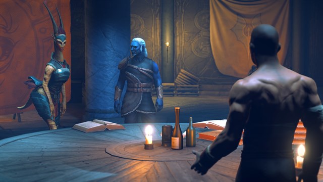 Dreamfall Chapters screenshot 3