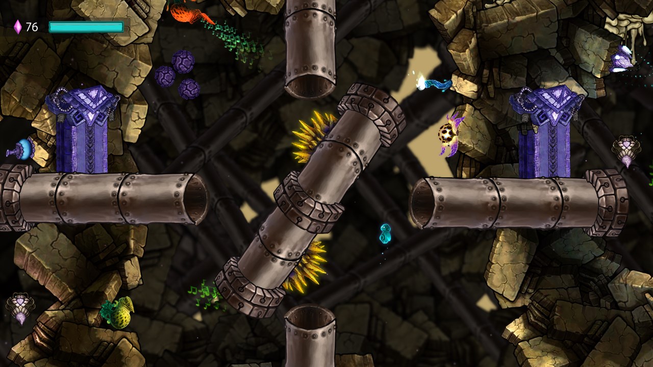 Beatbuddy: Tale of the Guardians screenshot 4