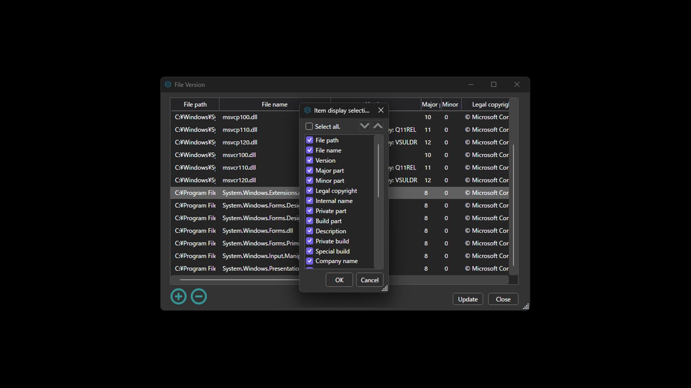 #3. FileVersion (Windows) By: A.M.Soft