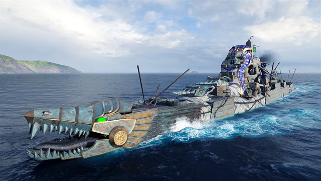World of Warships: Legends – Eternal Shadows screenshot 3